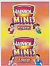 HAJMOLA MINIS REGULAR (and logo) trademark logo