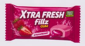 XTRA FRESH FILLZ GUM (and logo) trademark logo