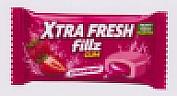 XTRA FRESH FILLZ GUM (and logo) trademark logo
