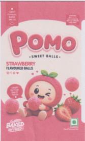 Pomo (and logo) trademark logo