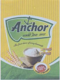ANCHOR (and logo) trademark logo