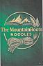 THE MOUNTAIN ROOTS NOODLES (and logo) trademark logo