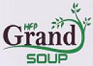 H.F.P GRAND (and logo) trademark logo