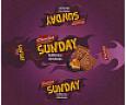 CHERRIES SUNDAY (and logo) trademark logo