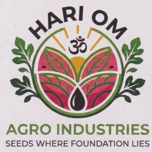 HARI OM (and logo) trademark logo
