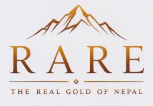 R A R E (and logo) trademark logo