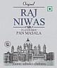 RAJ NIWAS (and logo) trademark logo