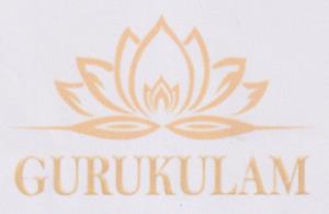 GURUKULAM (and logo) trademark logo