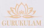 GURUKULAM (and logo) trademark logo