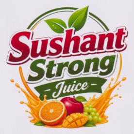 SUSHANT STRONG (and logo) trademark logo
