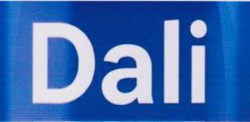 DALI (and logo) trademark logo