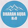 DHARAN AQUA H2O (and logo) trademark logo