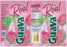 REAL FRUIT POWER GUAVA GOODNESS (and logo) trademark logo