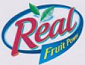 REAL FRUIT POWER (and logo) trademark logo
