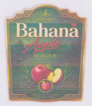 BAHANA APPLE (and logo) trademark logo