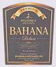 BAHANA DELUXE (and logo) trademark logo