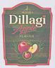 DILLAGI APPLE (and logo) trademark logo