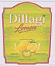 DILLAGI LEMON (and logo) trademark logo