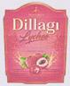 DILLAGI LYCHEE (and logo) trademark logo