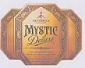 MYSTIC DELUXE (and logo) trademark logo