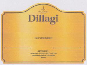 DILLAGI (and logo) trademark logo