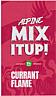 ALPINE MIX IT UP! CURRANT FLAME (and logo) trademark logo