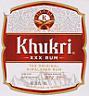 KHUKRI XXX RUM (and logo) trademark logo