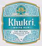 KHUKRI WHITE RUM (and logo) trademark logo
