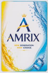 AMRIX (and logo) trademark logo