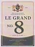 LE GRAND NO. 8 (and logo) trademark logo