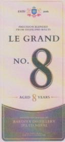 LE GARND NO. 8 (and logo) trademark logo