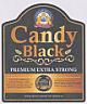 CANDY BLACK (and logo) trademark logo