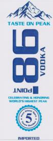 POINT.86 (and logo) trademark logo