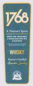 1768 WHISKY (and logo) trademark logo
