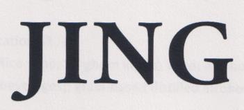 JING (and logo) trademark logo