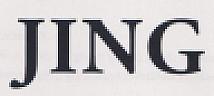 JING (and logo) trademark logo