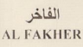AL FAKHER (and logo) trademark logo