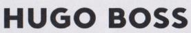 HUGO BOSS (and logo) trademark logo