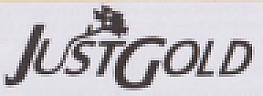JUST GOLD (and logo) trademark logo