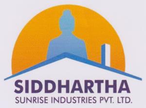 SIDDHARTHA SUNRISE INDUSTRIES PVT. LTD. (and logo) trademark logo
