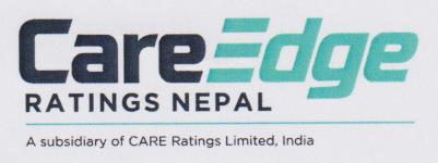CareEdge Ratings Nepal (and logo) trademark logo