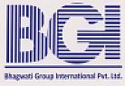 BGI Bhagwati Group International Pvt.Ltd. (and logo) trademark logo