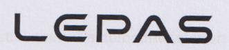 LEPAS (and logo) trademark logo