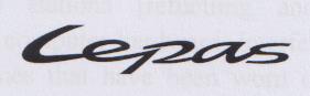 LEPAS (and logo) trademark logo