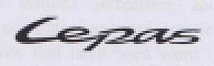 LEPAS (and logo) trademark logo