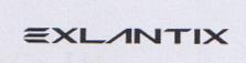 EXLANTIX (and logo) trademark logo