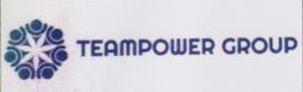 TEAMPOWER GROUP (and logo) trademark logo