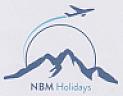 NBM HOLIDAYS (and logo) trademark logo