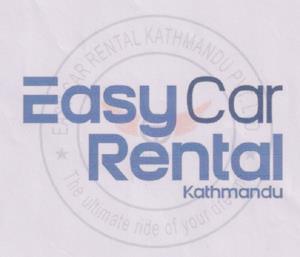 Easy Car Rental (and logo) trademark logo