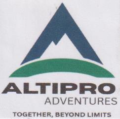 ALTIPRO ADVENTURES (and logo) trademark logo